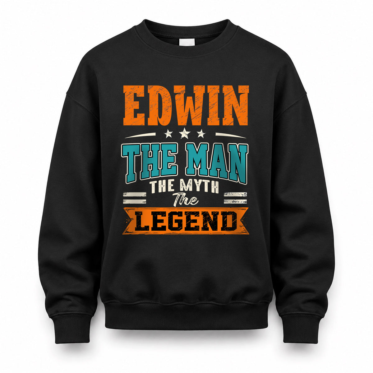 EDWIN HH F007 The Man The Myth The Legend Personalized Shirt – Gift for Men
