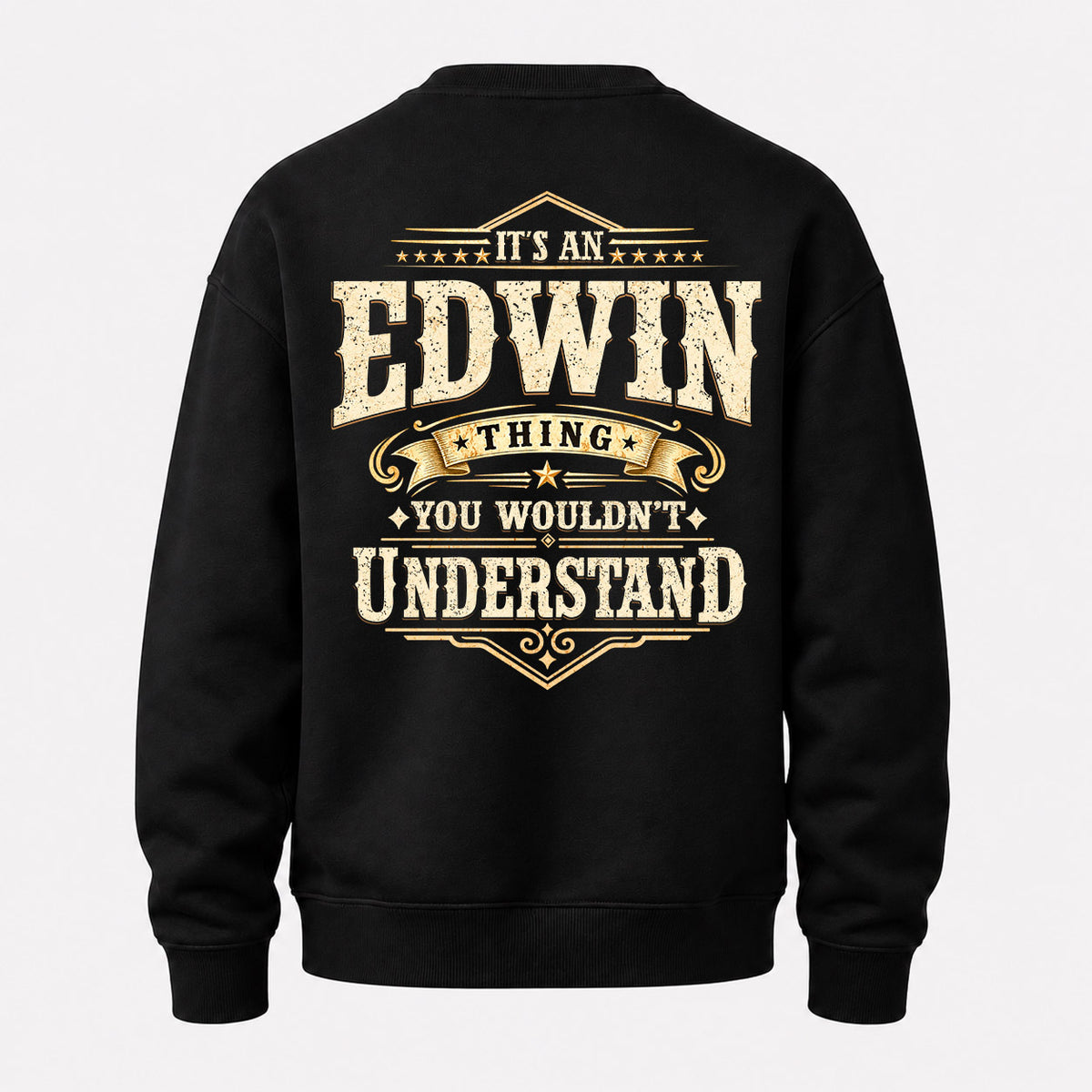 EDWIN HH-F003–Personalized Name Quote Apparel “It’s an NAME Thing You Wouldn’t Understand”