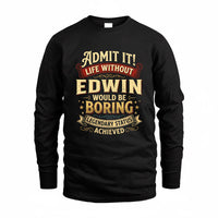 Men's Long Sleeved T-Shirt