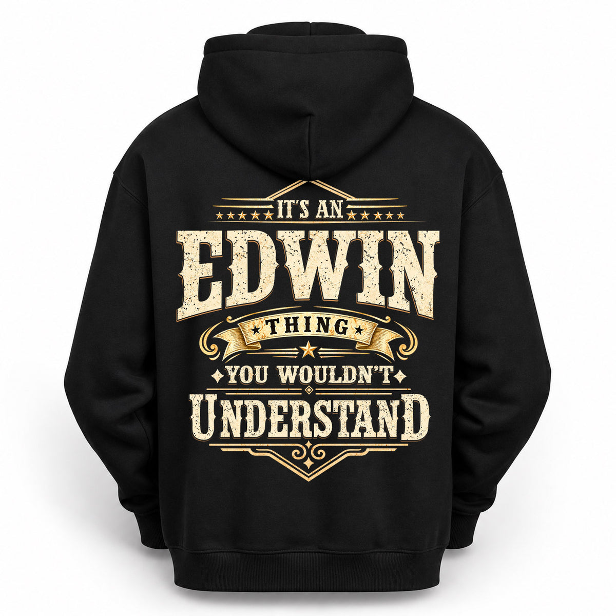 EDWIN HH-F003–Personalized Name Quote Apparel “It’s an NAME Thing You Wouldn’t Understand”