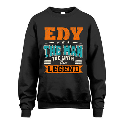 EDY HH F007 The Man The Myth The Legend Personalized Shirt – Gift for Men