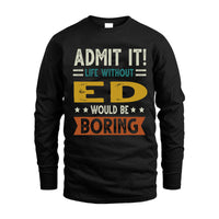Men's Long Sleeved T-Shirt
