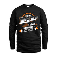 Men's Long Sleeved T-Shirt