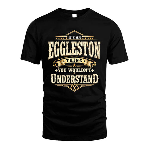 EGGLESTON HH-F009–Personalized Name Quote Apparel “It’s an NAME Thing You Wouldn’t Understand”