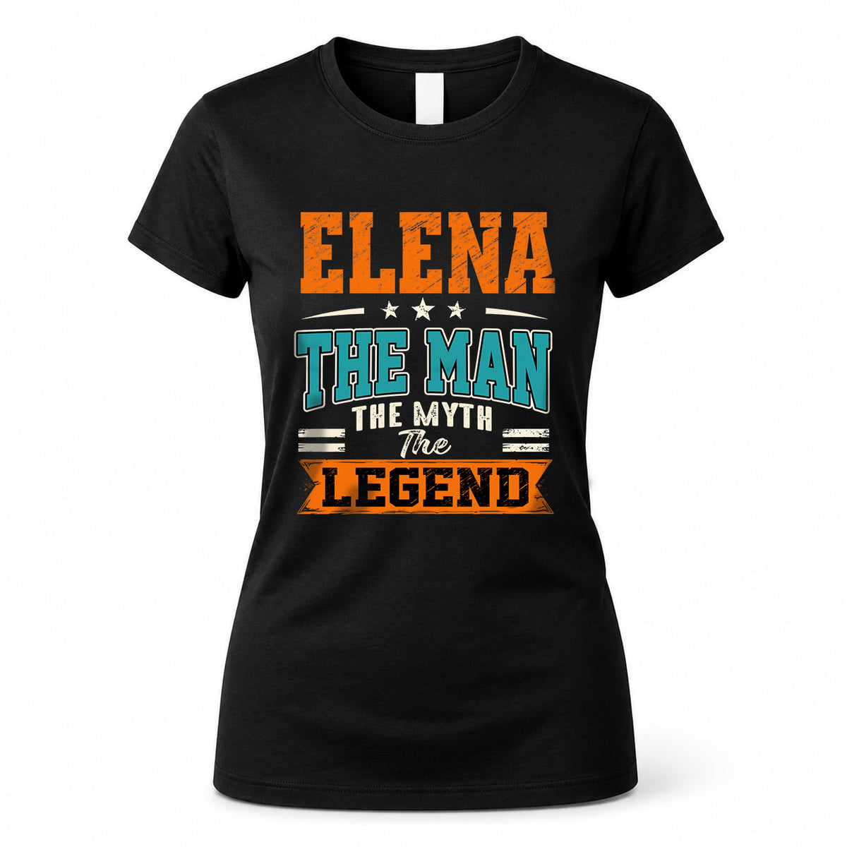 ELENA HH F007 The Man The Myth The Legend Personalized Shirt – Gift for Men