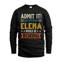 Men's Long Sleeved T-Shirt