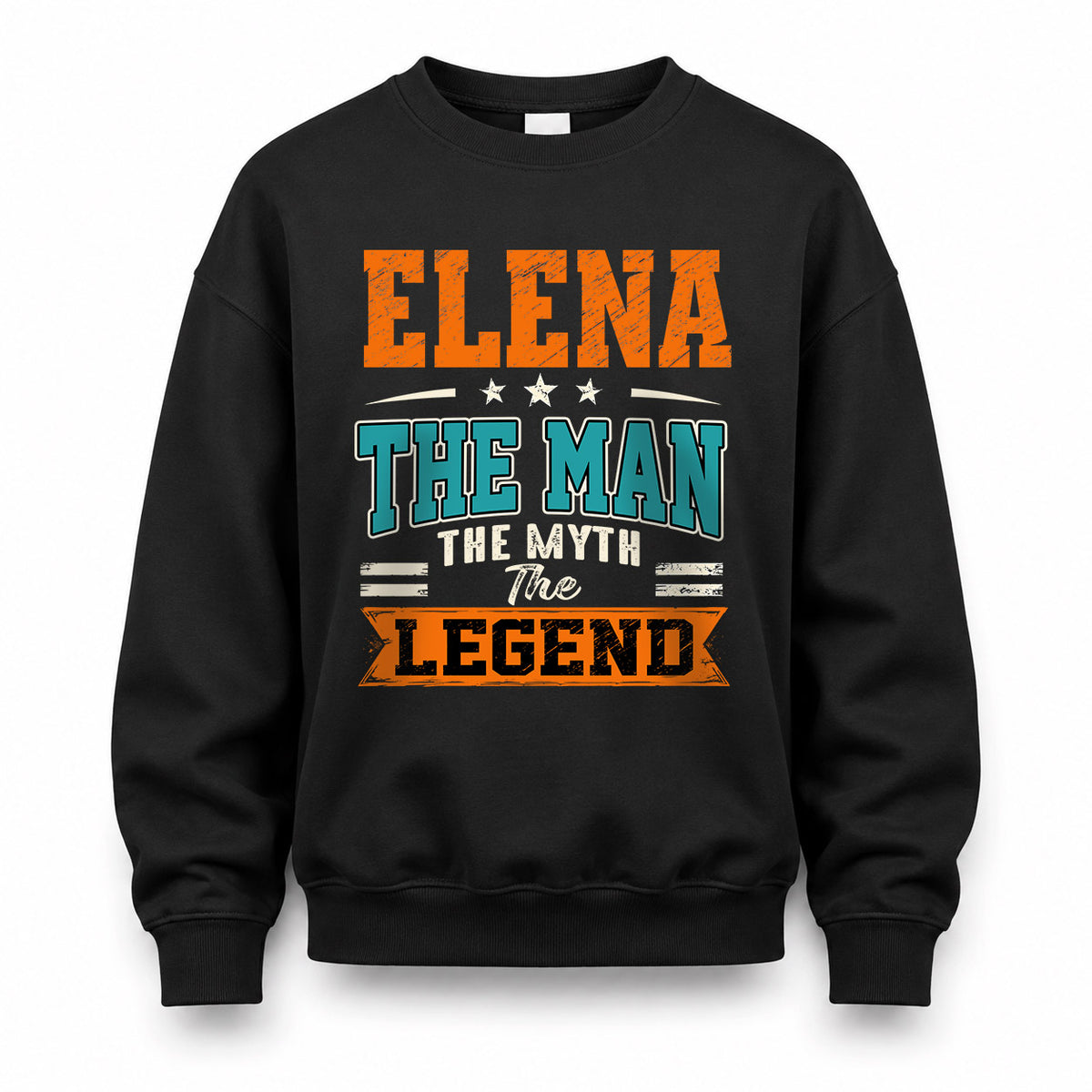 ELENA HH F007 The Man The Myth The Legend Personalized Shirt – Gift for Men