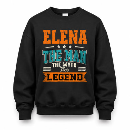 ELENA HH F007 The Man The Myth The Legend Personalized Shirt – Gift for Men