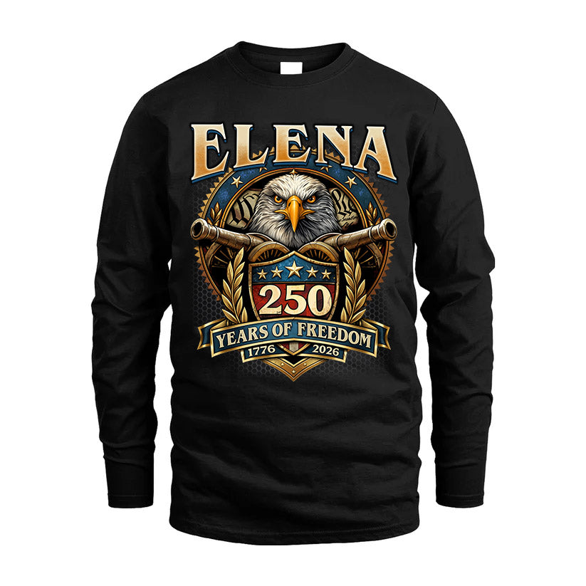ELENA HH88-K250-104...250 Years Of Freedom 1776-2026