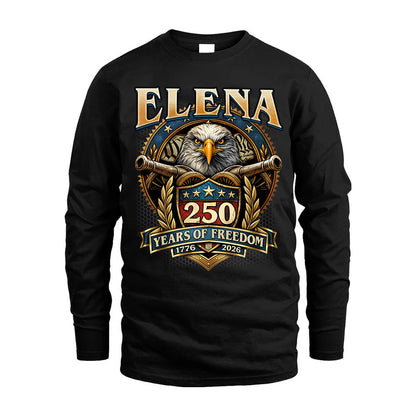 ELENA HH88-K250-104...250 Years Of Freedom 1776-2026