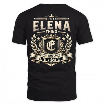 ELENA HH-F006 Thing Personalized Name T Shirt – You Wouldn’t Understand
