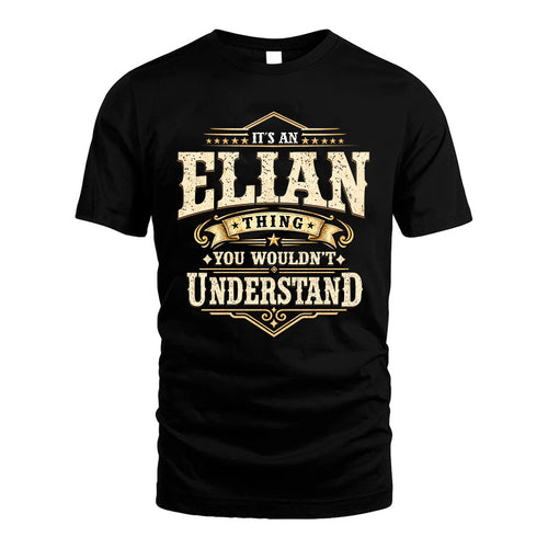 ELIAN HH-F009–Personalized Name Quote Apparel “It’s an NAME Thing You Wouldn’t Understand”