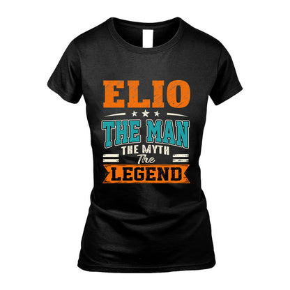 ELIO HH F007 The Man The Myth The Legend Personalized Shirt – Gift for Men
