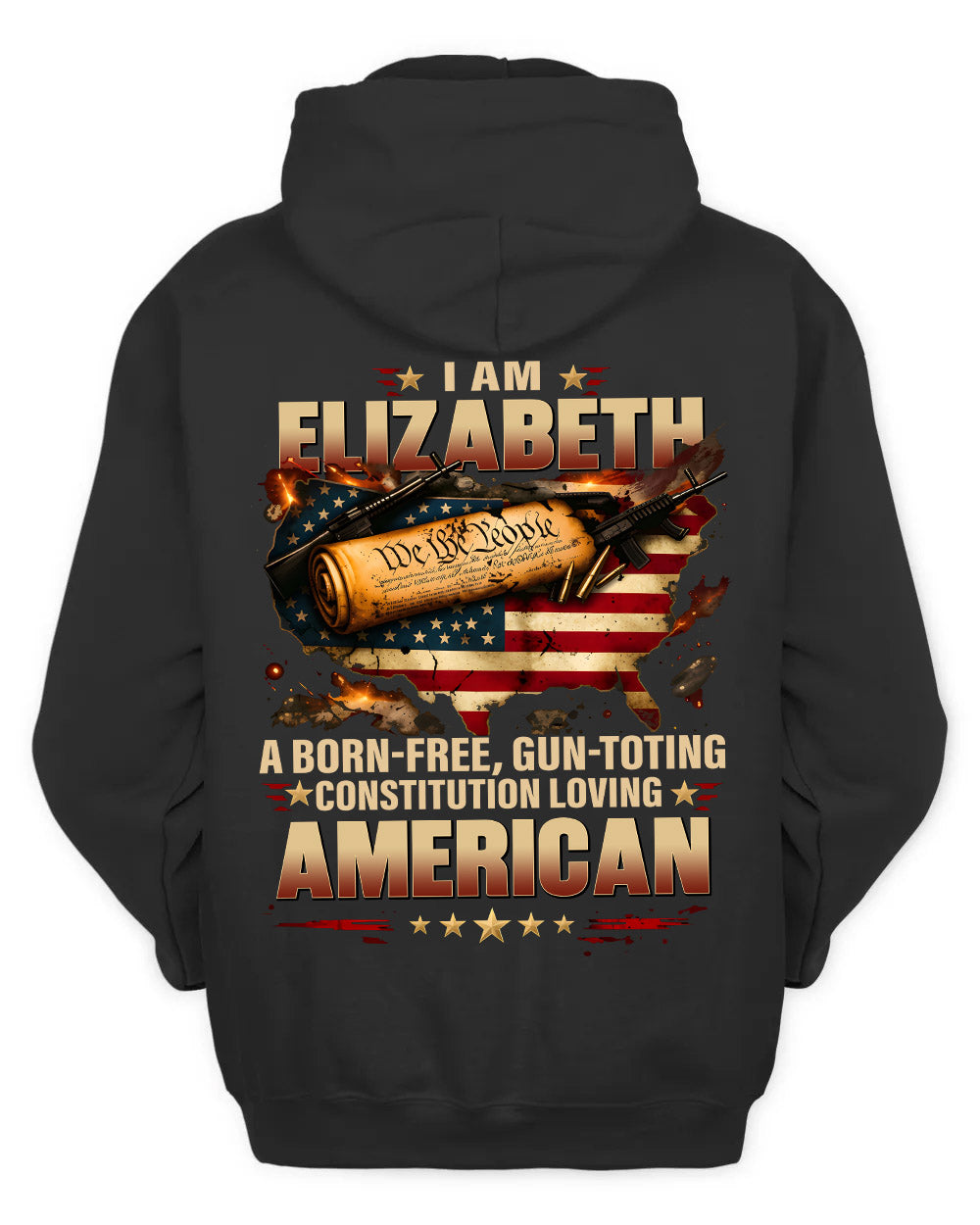 ELIZABETH HH88-K250-102...250 Years Of Freedom 1776-2026