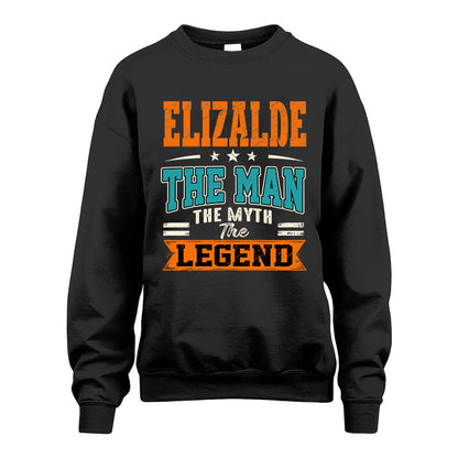 ELIZALDE HH F007 The Man The Myth The Legend Personalized Shirt – Gift for Men