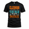 ELIZONDO HH F007 The Man The Myth The Legend Personalized Shirt – Gift for Men