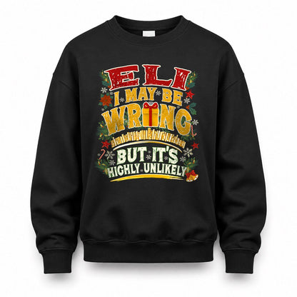 ELI HH-F010 Personalized Name Funny Tshirt