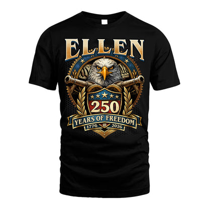 ELLEN HH88-K250-104...250 Years Of Freedom 1776-2026