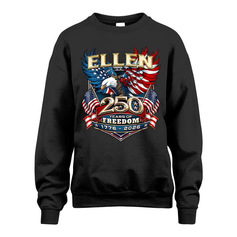 ELLEN HH88-K250-101...250 Years Of Freedom 1776-2026