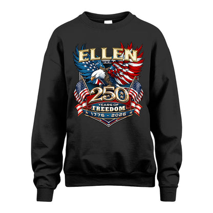 ELLEN HH88-K250-101...250 Years Of Freedom 1776-2026