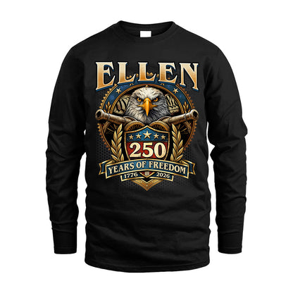 ELLEN HH88-K250-104...250 Years Of Freedom 1776-2026