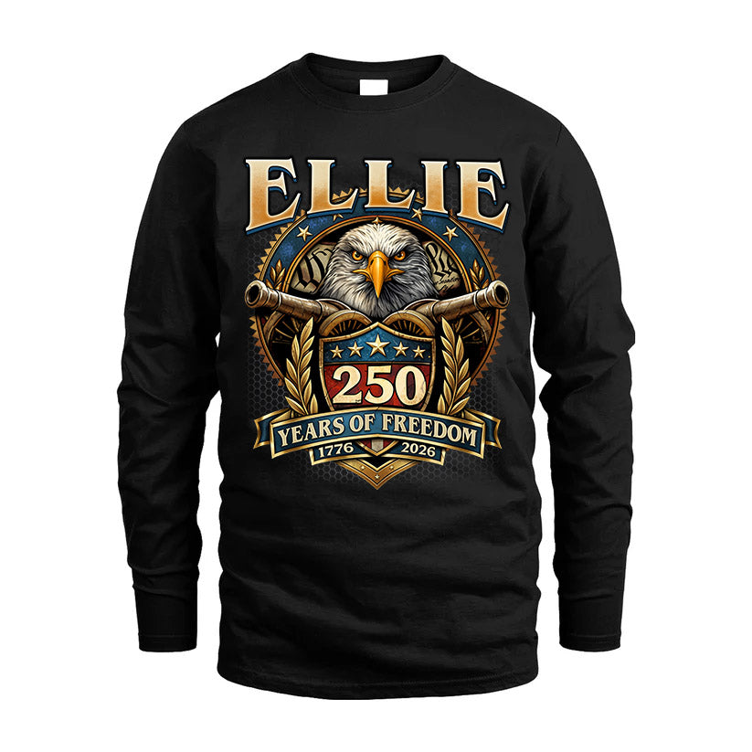 ELLIE HH88-K250-104...250 Years Of Freedom 1776-2026