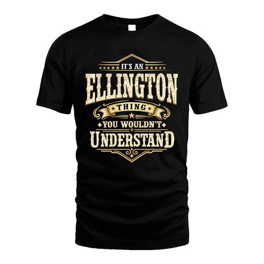 ELLINGTON HH-F009–Personalized Name Quote Apparel “It’s an NAME Thing You Wouldn’t Understand”