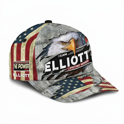 ELLIOTT CP02-HH89 Team Lifetime Member