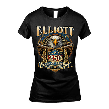 ELLIOTT HH88-K250-104...250 Years Of Freedom 1776-2026