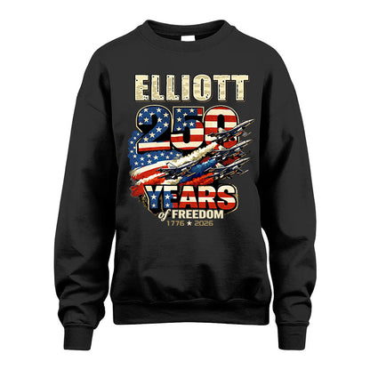 ELLIOTT HH88-K250-105...250 Years Of Freedom 1776-2026