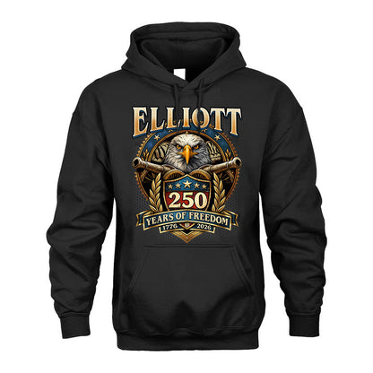 ELLIOTT HH88-K250-104...250 Years Of Freedom 1776-2026