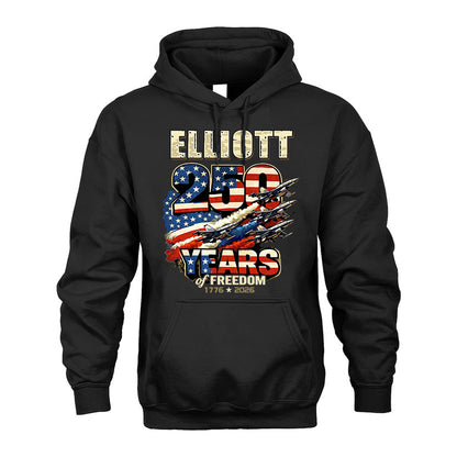 ELLIOTT HH88-K250-105...250 Years Of Freedom 1776-2026