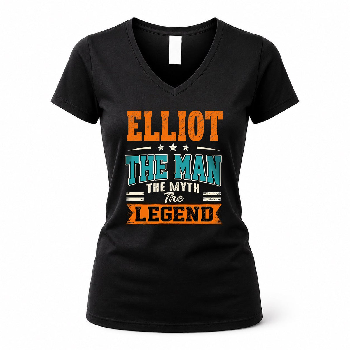 ELLIOT HH F007 The Man The Myth The Legend Personalized Shirt – Gift for Men