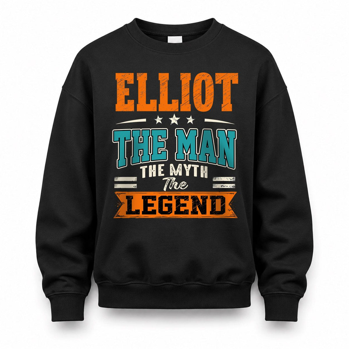 ELLIOT HH F007 The Man The Myth The Legend Personalized Shirt – Gift for Men