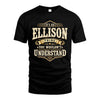 ELLISON HH-F009–Personalized Name Quote Apparel “It’s an NAME Thing You Wouldn’t Understand”