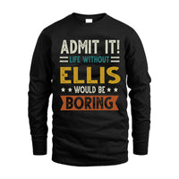 Men's Long Sleeved T-Shirt