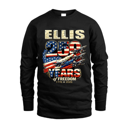 ELLIS HH88-K250-105...250 Years Of Freedom 1776-2026