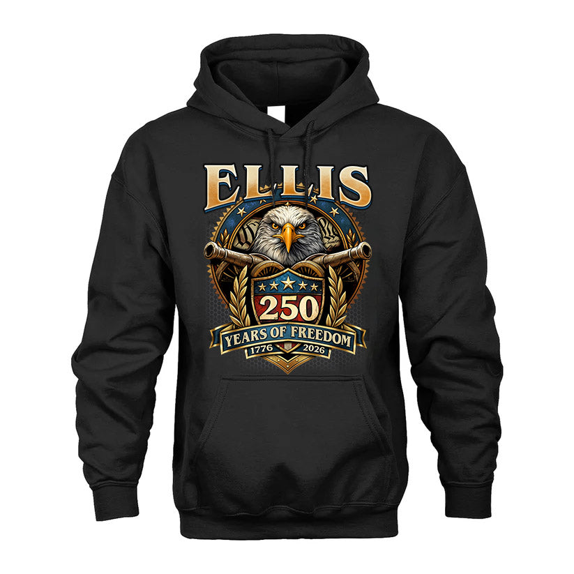 ELLIS HH88-K250-104...250 Years Of Freedom 1776-2026