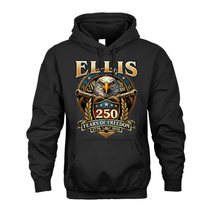 ELLIS HH88-K250-104...250 Years Of Freedom 1776-2026
