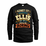 Men's Long Sleeved T-Shirt