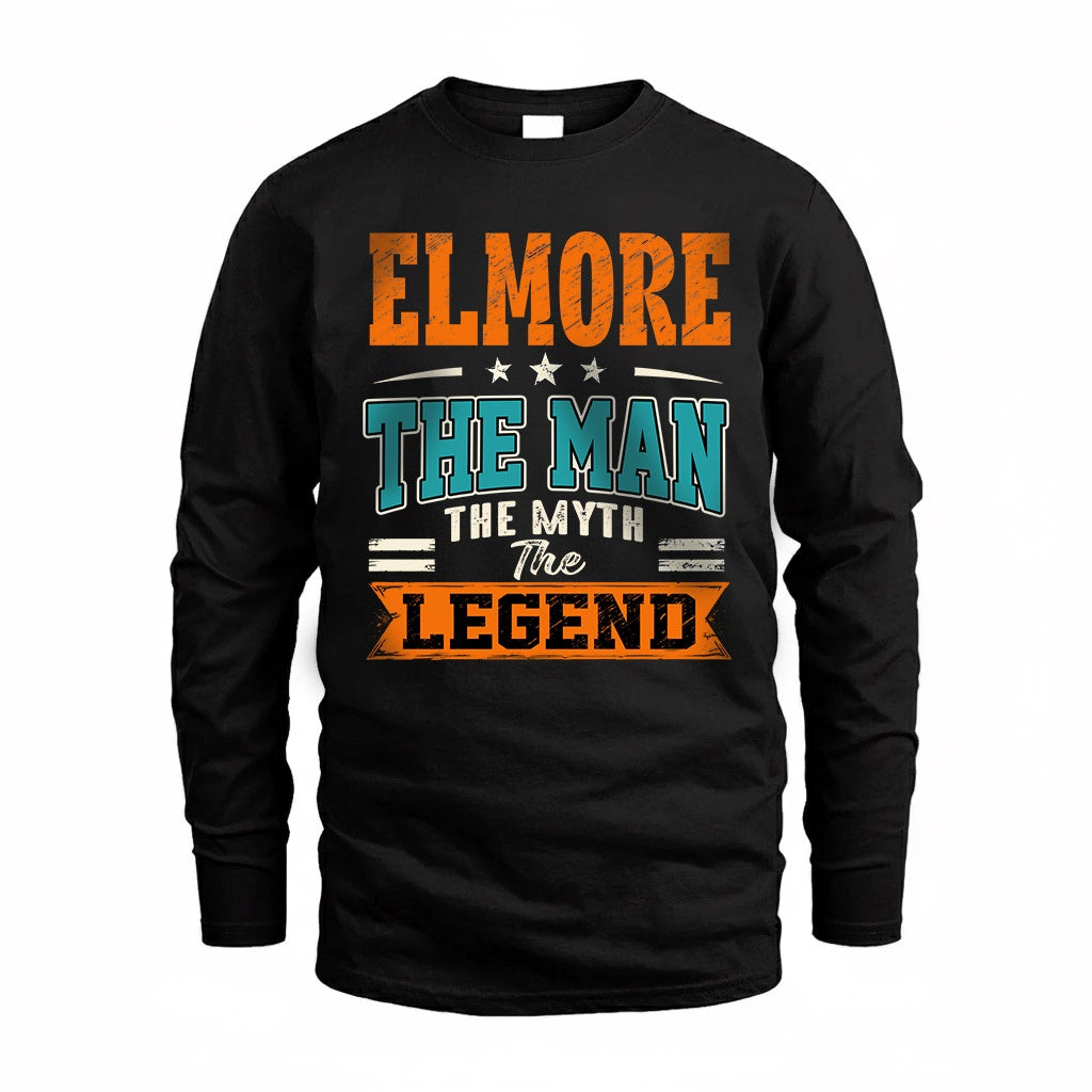 ELMORE HH F007 The Man The Myth The Legend Personalized Shirt – Gift for Men