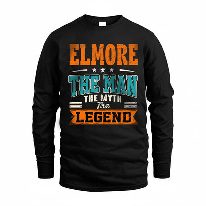 ELMORE HH F007 The Man The Myth The Legend Personalized Shirt – Gift for Men