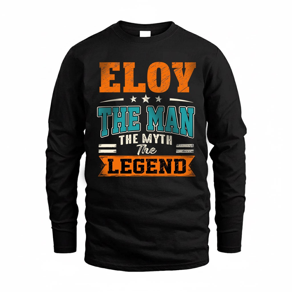 ELOY HH F007 The Man The Myth The Legend Personalized Shirt – Gift for Men