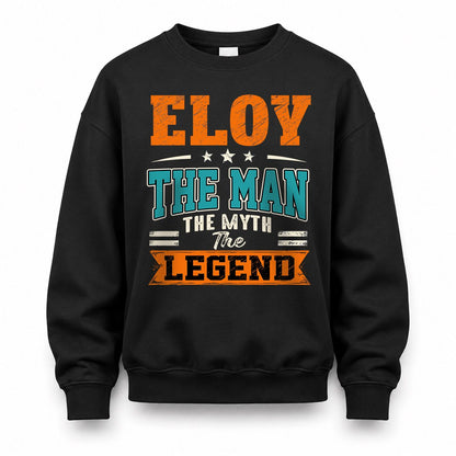 ELOY HH F007 The Man The Myth The Legend Personalized Shirt – Gift for Men