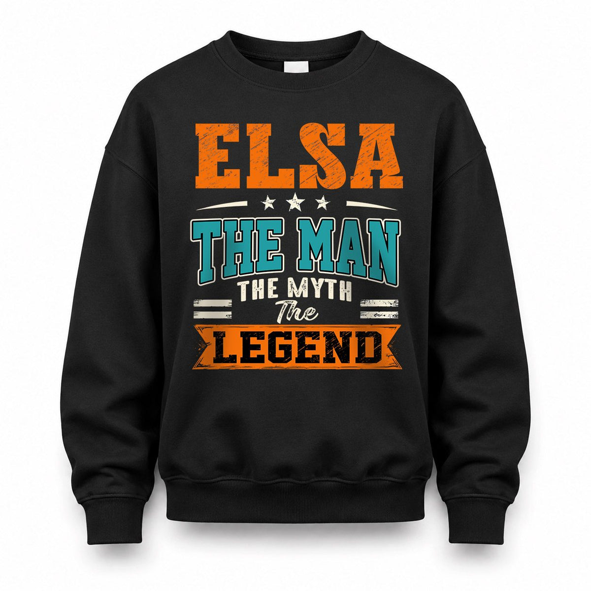 ELSA HH F007 The Man The Myth The Legend Personalized Shirt – Gift for Men