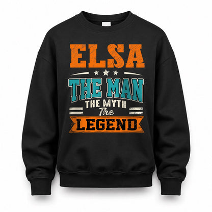 ELSA HH F007 The Man The Myth The Legend Personalized Shirt – Gift for Men