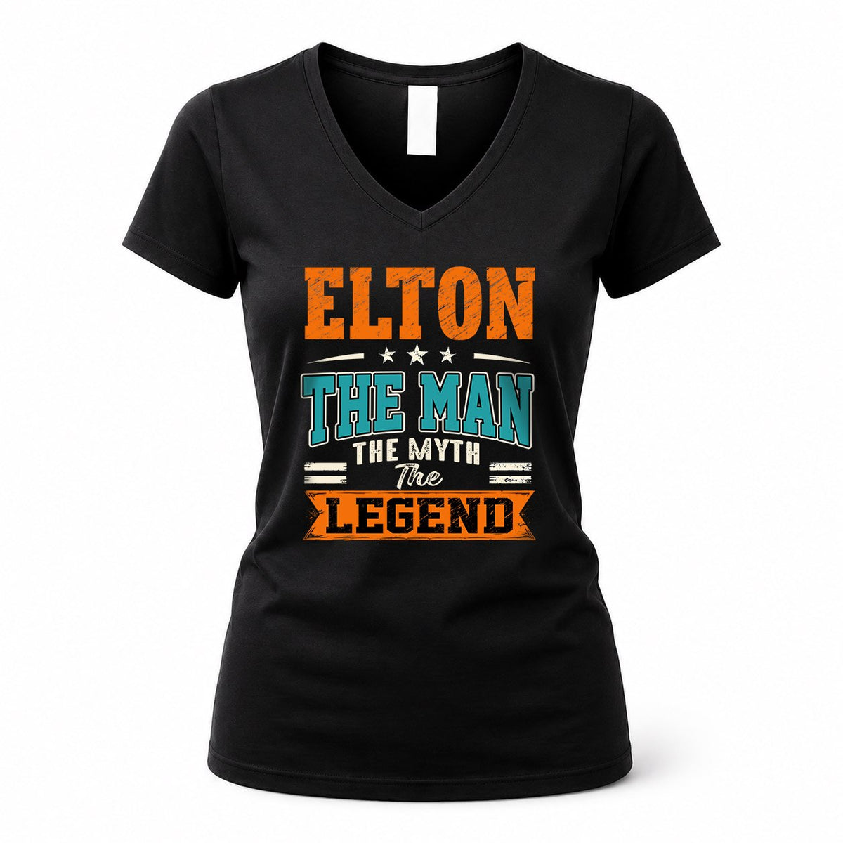ELTON HH F007 The Man The Myth The Legend Personalized Shirt – Gift for Men