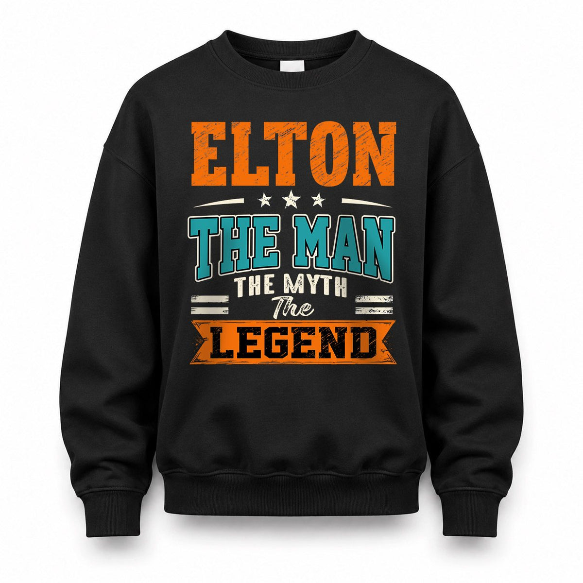 ELTON HH F007 The Man The Myth The Legend Personalized Shirt – Gift for Men