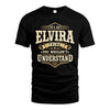 ELVIRA HH-F009–Personalized Name Quote Apparel “It’s an NAME Thing You Wouldn’t Understand”