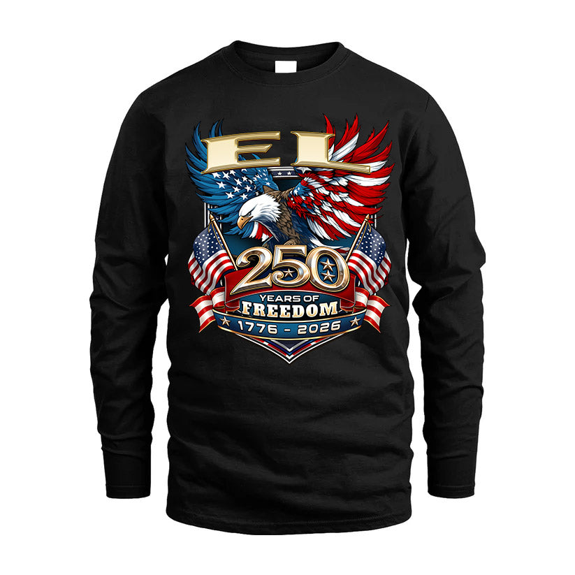 EL HH88-K250-101...250 Years Of Freedom 1776-2026